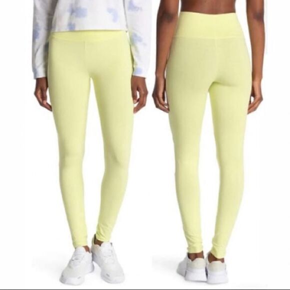 BP Lime Green NWT leggings summer light weight - Picture 1 of 3